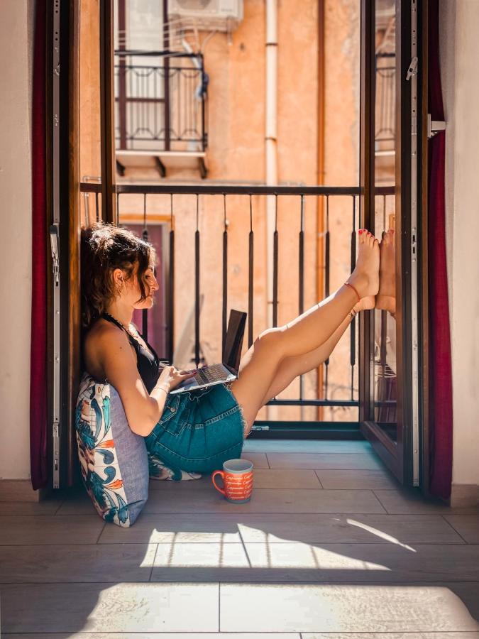 Porta Terra Apartment Cefalù Kültér fotó