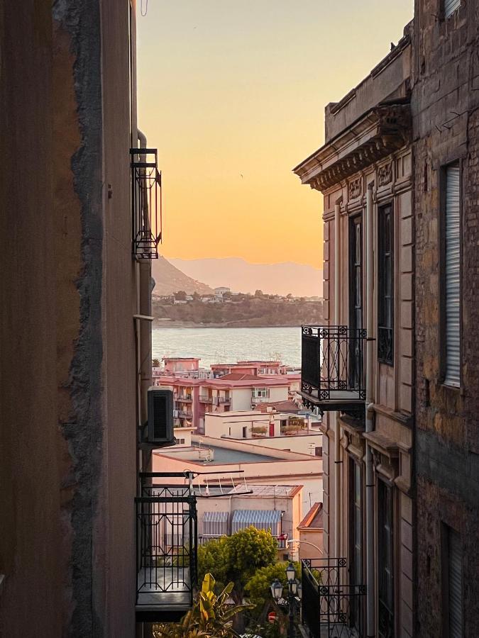 Porta Terra Apartment Cefalù Kültér fotó