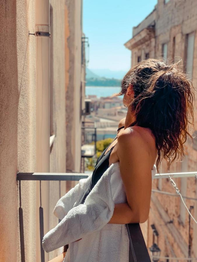 Porta Terra Apartment Cefalù Kültér fotó