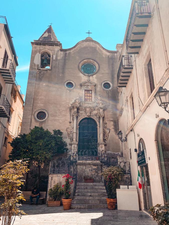 Porta Terra Apartment Cefalù Kültér fotó