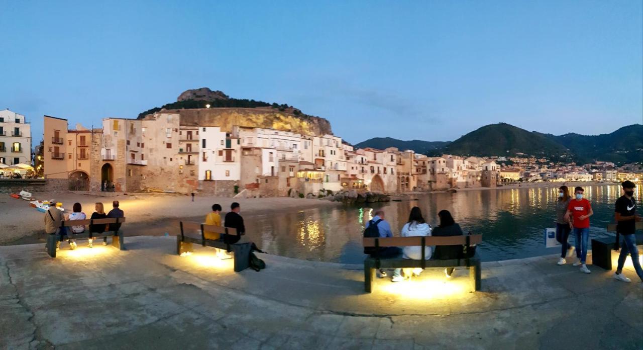 Porta Terra Apartment Cefalù Kültér fotó