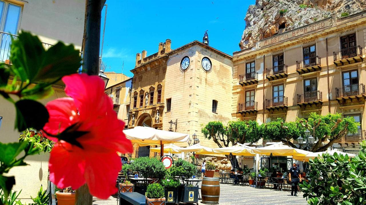 Porta Terra Apartment Cefalù Kültér fotó