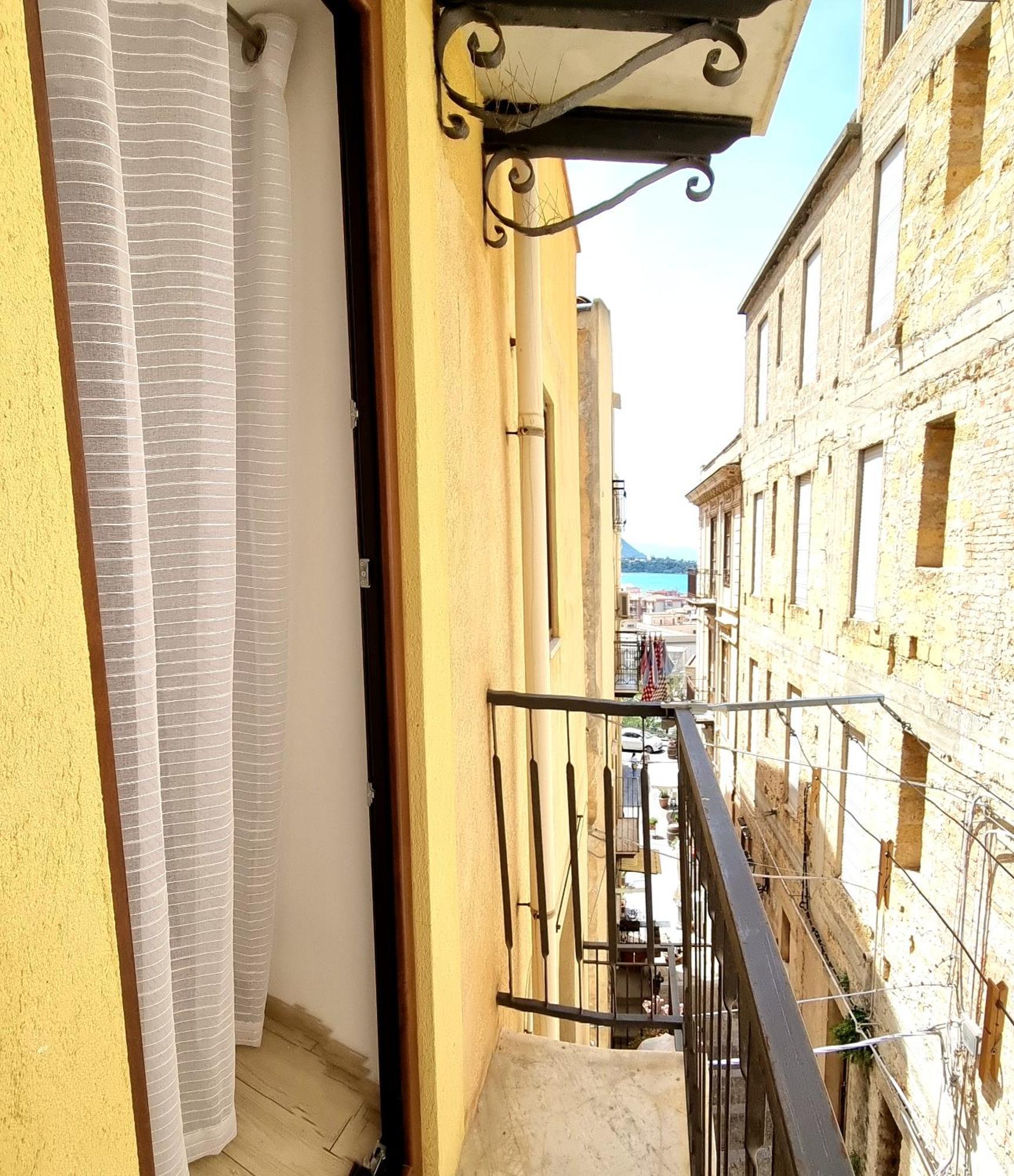 Porta Terra Apartment Cefalù Kültér fotó