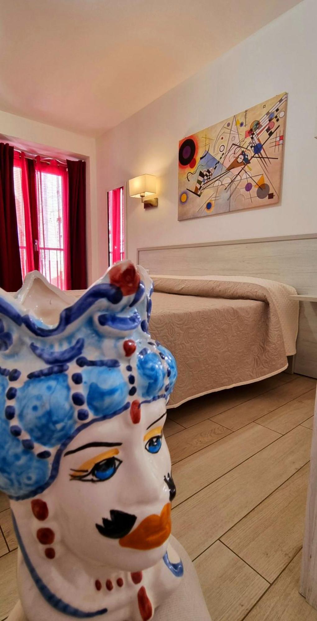 Porta Terra Apartment Cefalù Kültér fotó