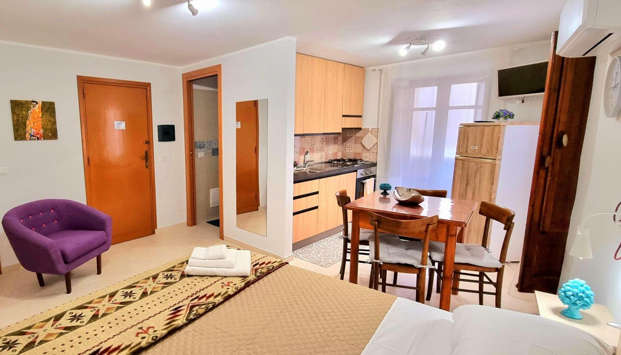 Porta Terra Apartment Cefalù Kültér fotó