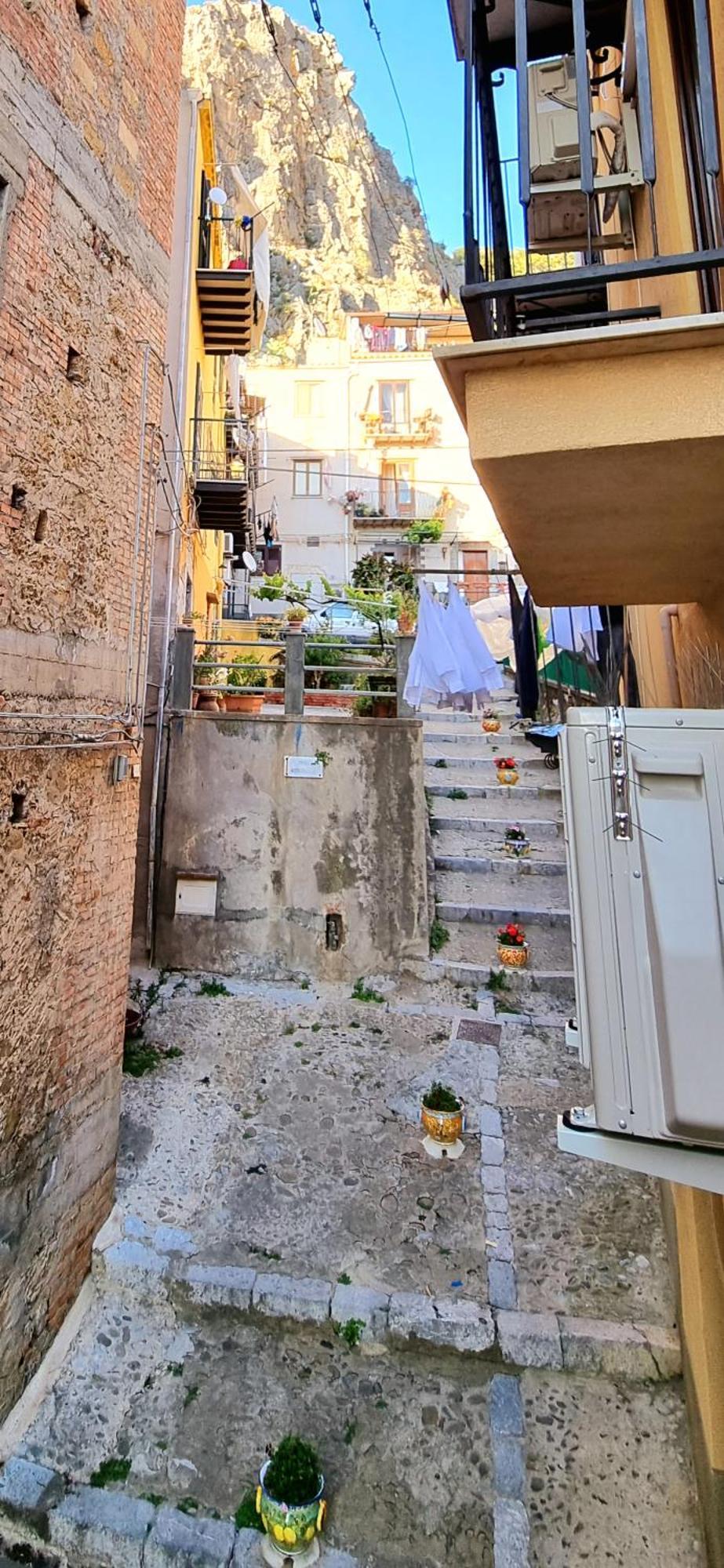 Porta Terra Apartment Cefalù Kültér fotó