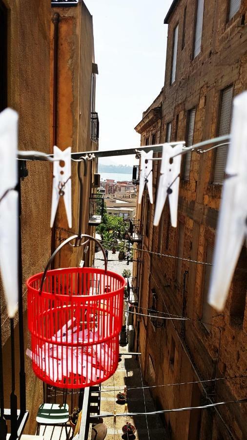 Porta Terra Apartment Cefalù Kültér fotó